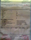Bulletin d'émission de créances sociales